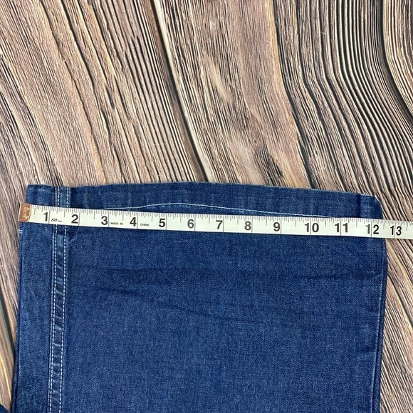 Women’s Vigoss Jeans Extra Wide Leg- Size 28 - Picture 2 of 16